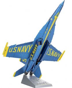 METAL EARTH - BLUE ANGELS® F/A-18 SUPER HORNET 2 FEUILLES